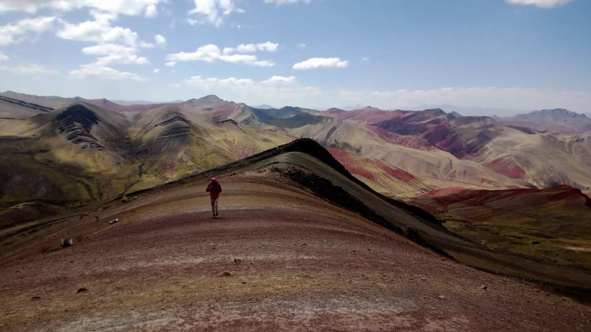Rainbow Mountain Polccoyo Peru