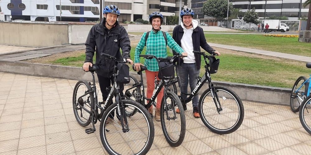 Bike tour Lima