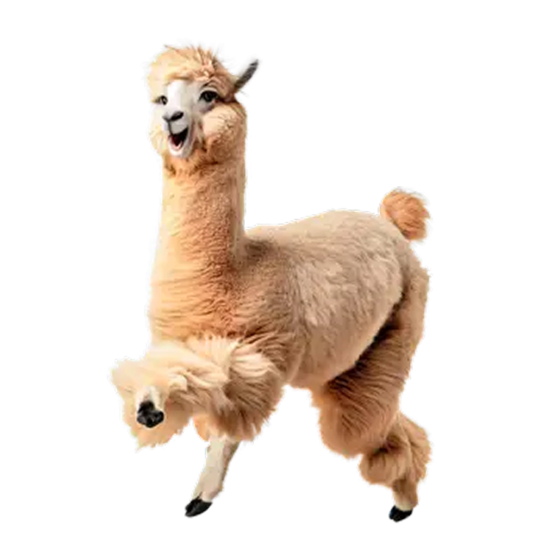 Happy Llama