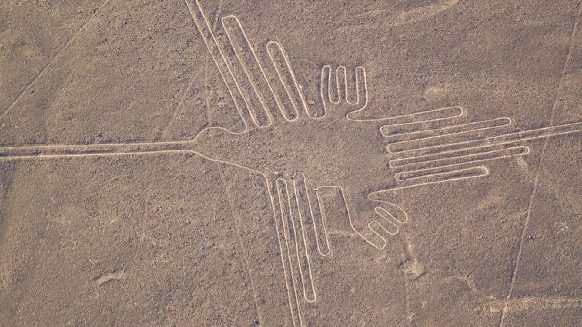 Nazca Lines sightseeing flight.