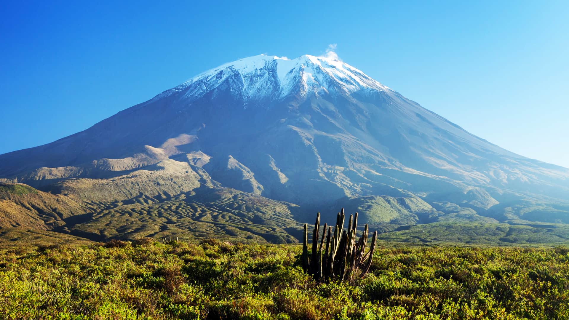 Misti Volcano 2D & 1N.