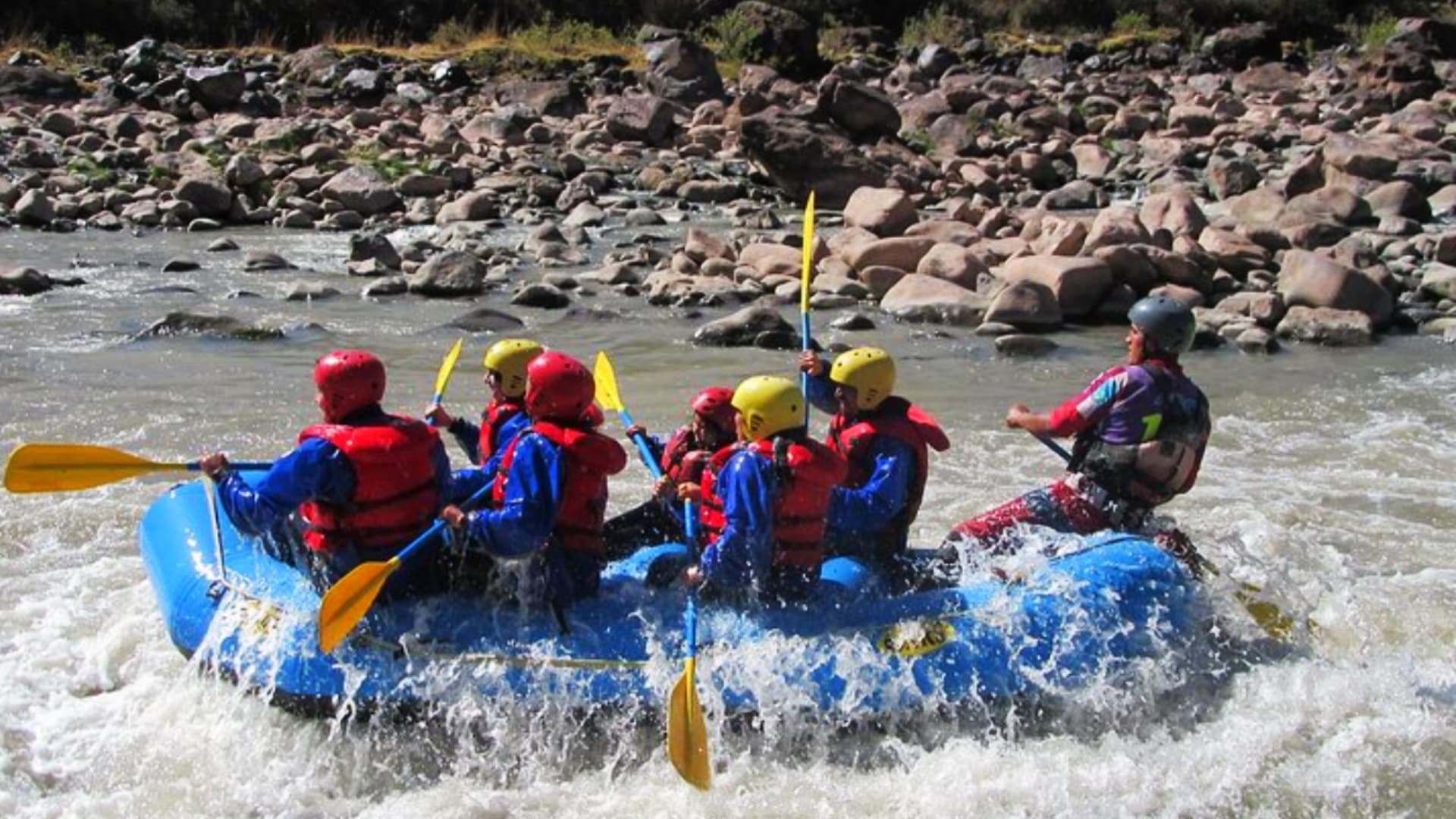Rafting Peru