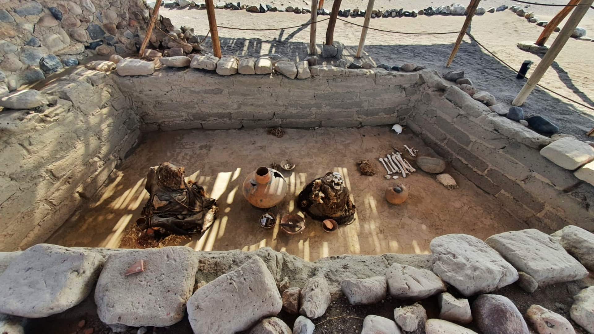 Chauchilla en Cantayoc, Nasca