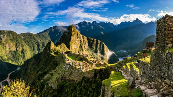 Inka Trail trekking in Peru