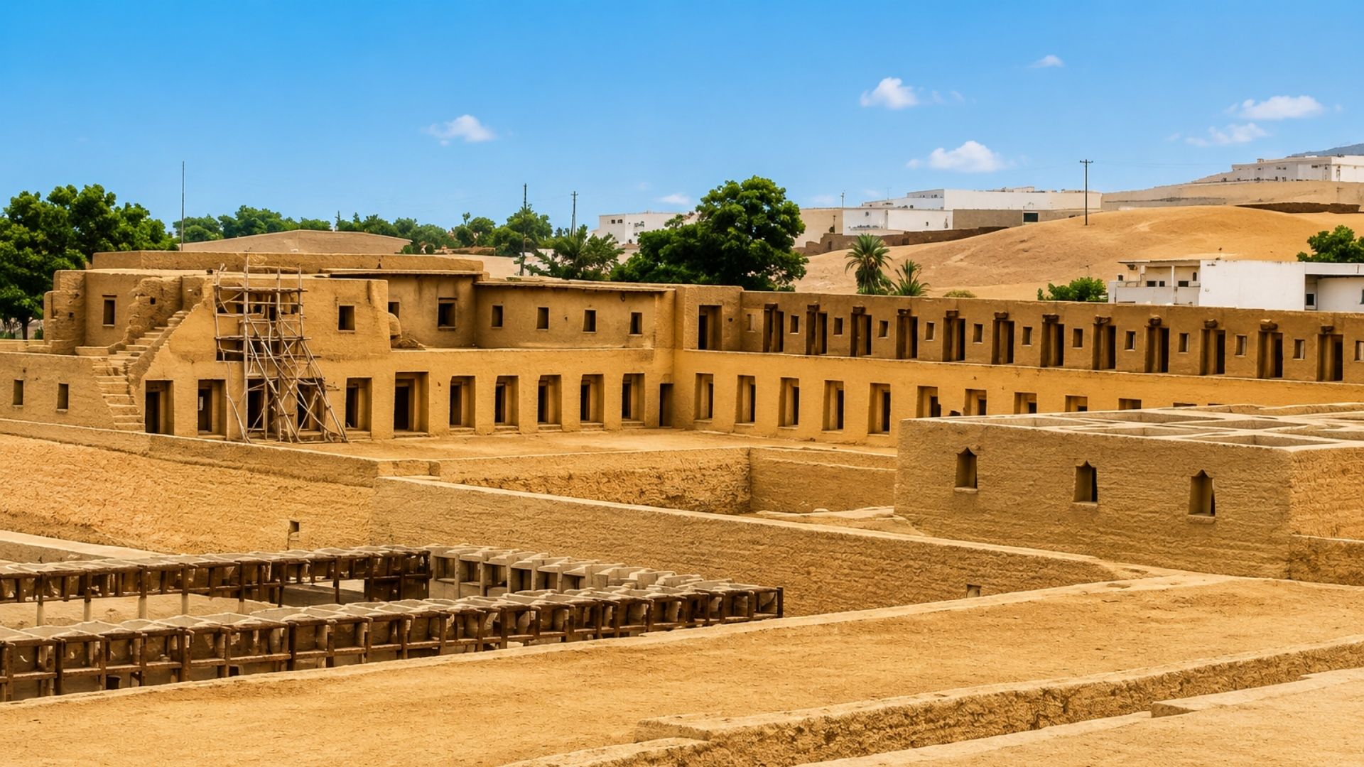 Tour Pachacamac